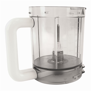 Braun Foodprocessor - lille blenderskål størrelse 0,75 l.